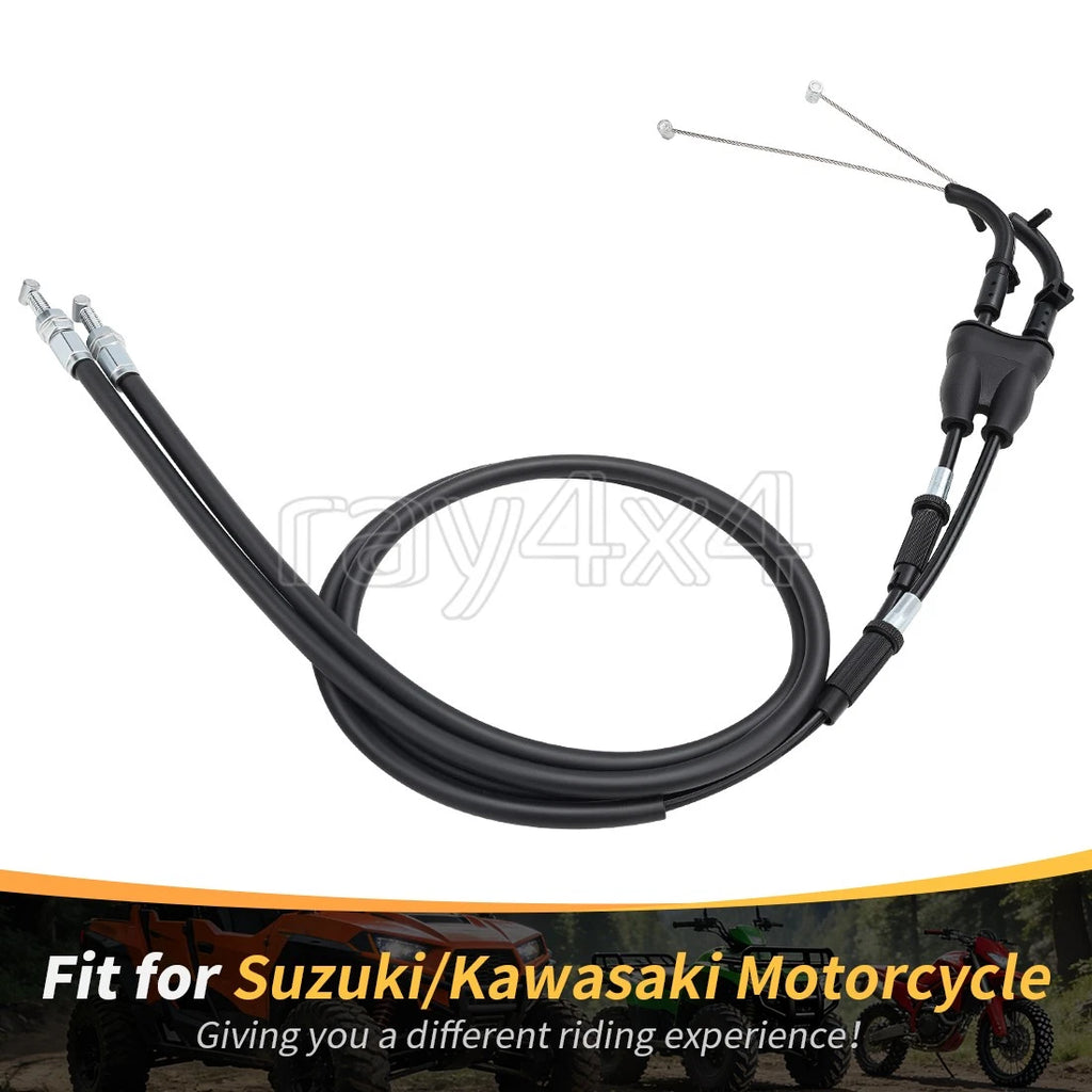 Throttle Cable for Kawasaki KX250F, Suzuki RMZ250 (2004–2018) K5401-20119