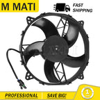 Radiator Cooling Fan for Polaris Ranger 700 800 (2005–2010) 2410413 2410366