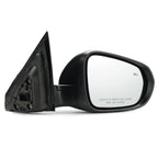Side Mirror for Chevy Trailblazer LS (2021–2025) Right Textured w/Blind Spot 5Pins