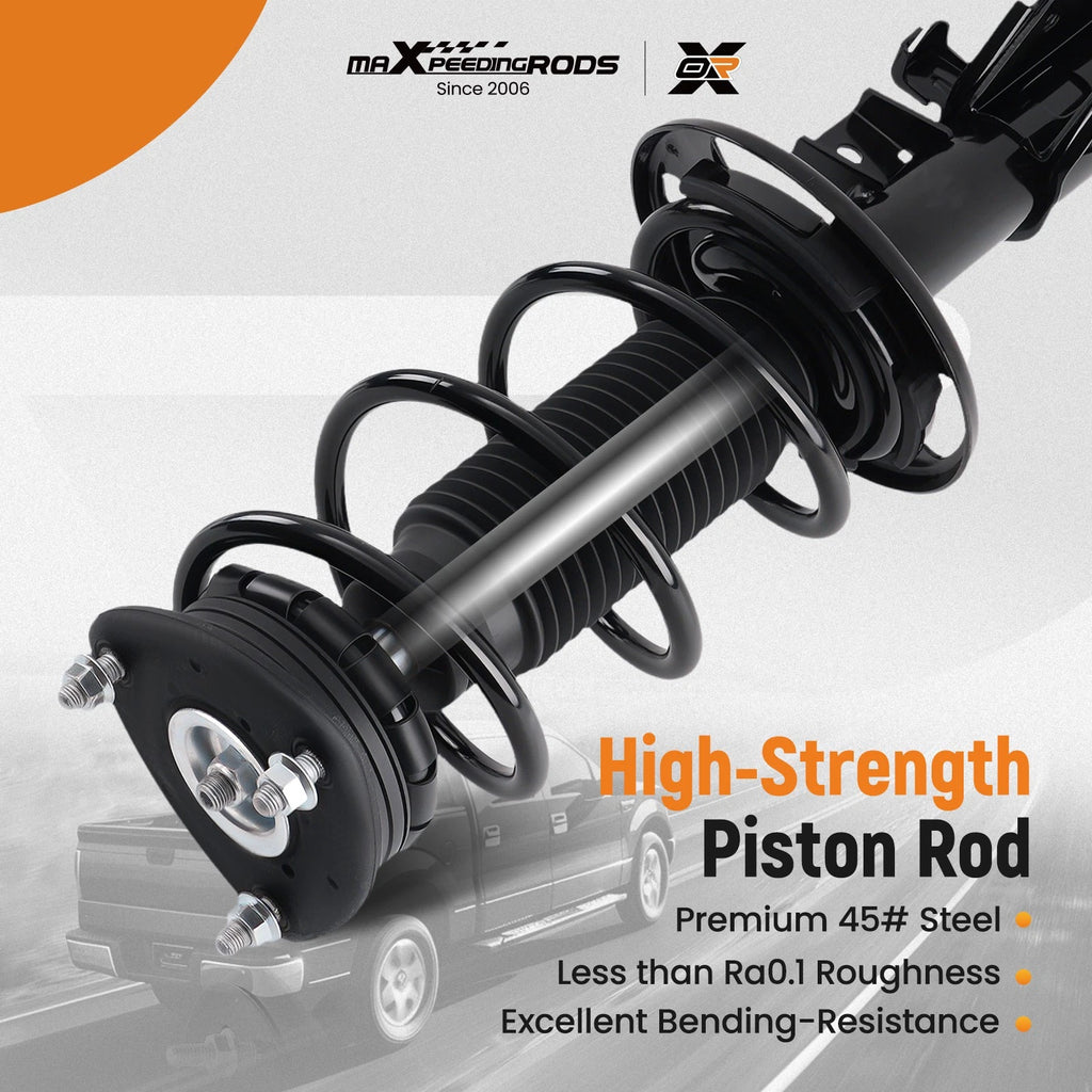 Front Complete Struts w/ Coil Springs LH RH for Mazda CX-3 (2016–2021)