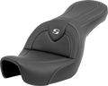 SADDLEMEN Roadsofa Seat for Harley FXD (2006–2017) Carbon Fiber Without Backrest