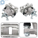 Rear Pair Brake Calipers for Buick Regal LaCrosse (2011–2017)