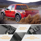 Vinyl Soft Top Tri-Fold Tonneau Cover for Tundra Pickup (2007–2018) 6.5ft