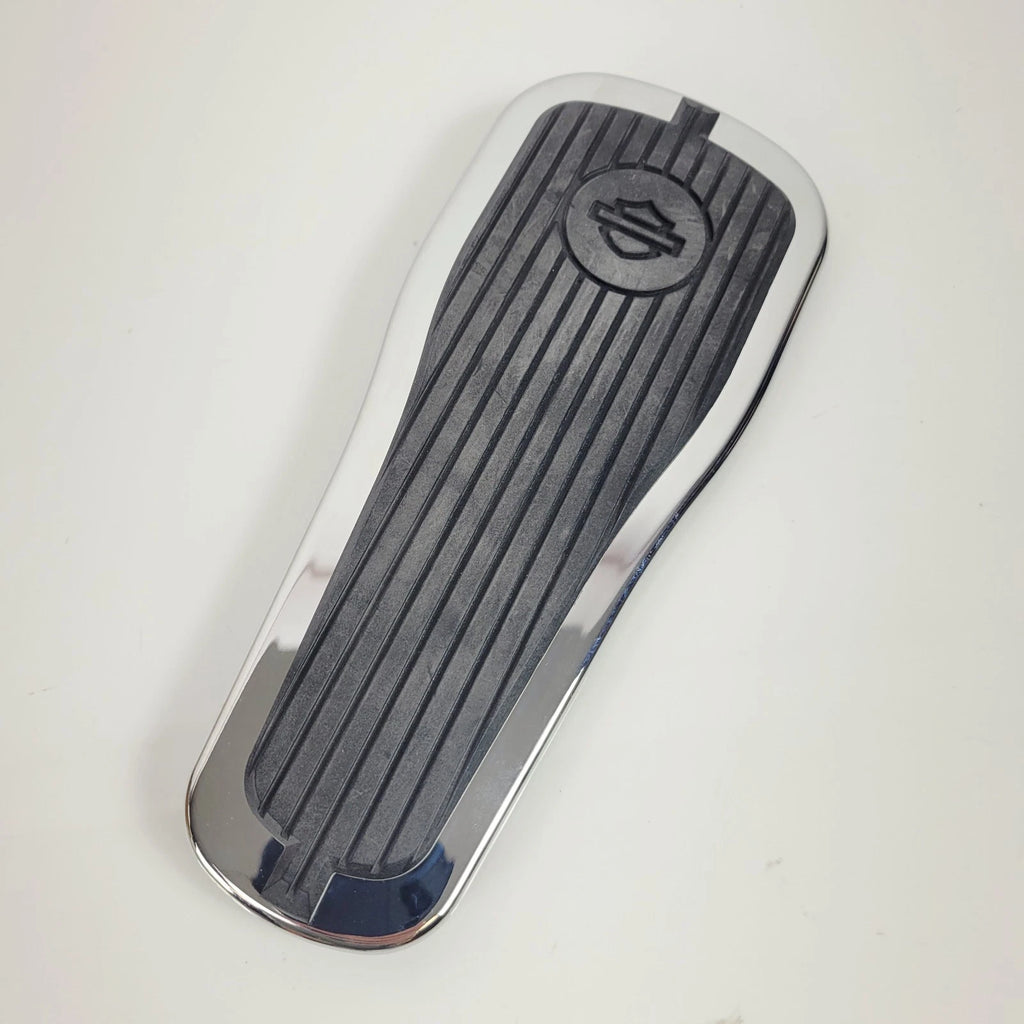 Chrome Nostalgia Passenger Footboard Insert for Harley Davidson (2005) 50390-05