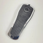 Chrome Nostalgia Passenger Footboard Insert for Harley Davidson (2005) 50390-05