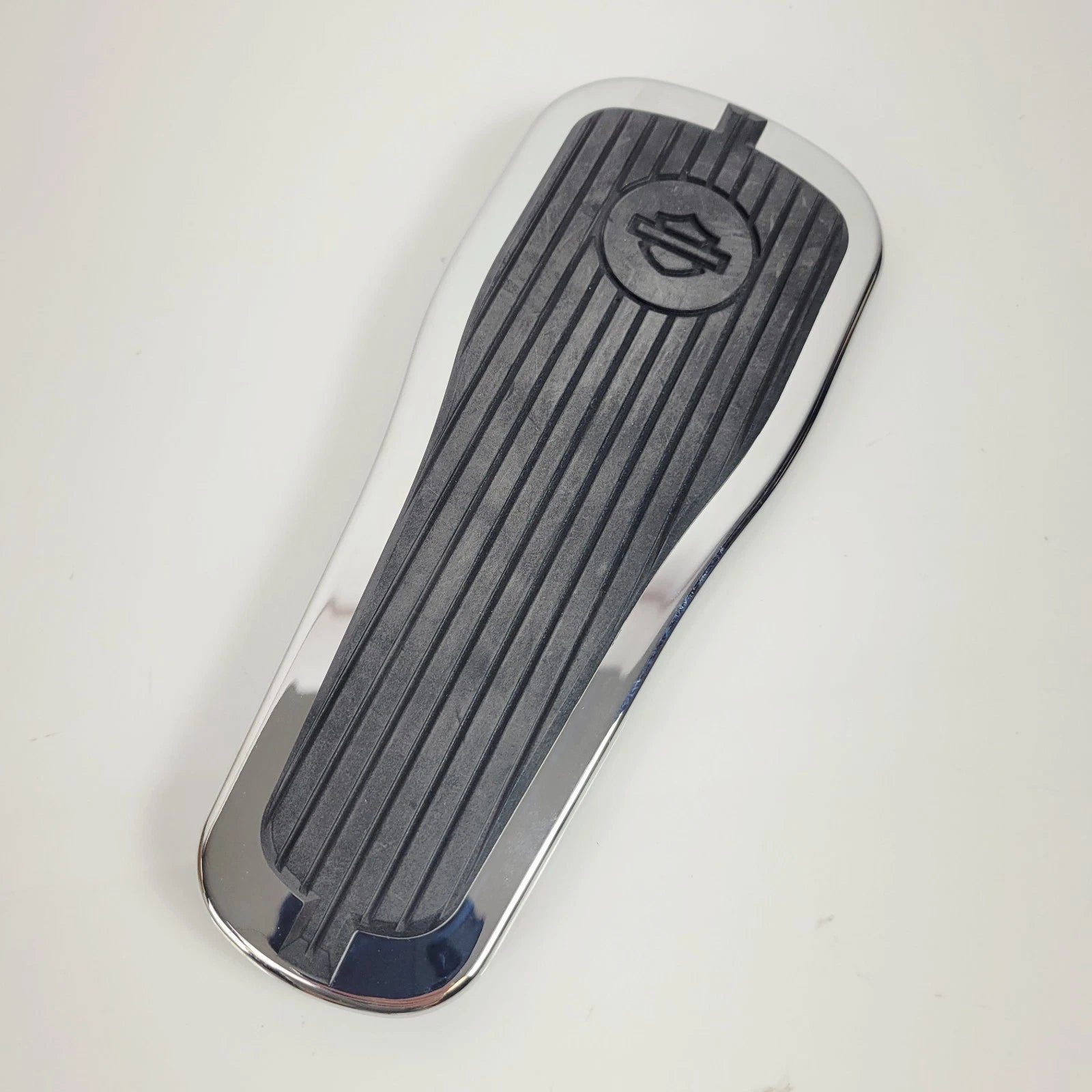 Chrome Nostalgia Passenger Footboard Insert for Harley Davidson (2005) 50390-05