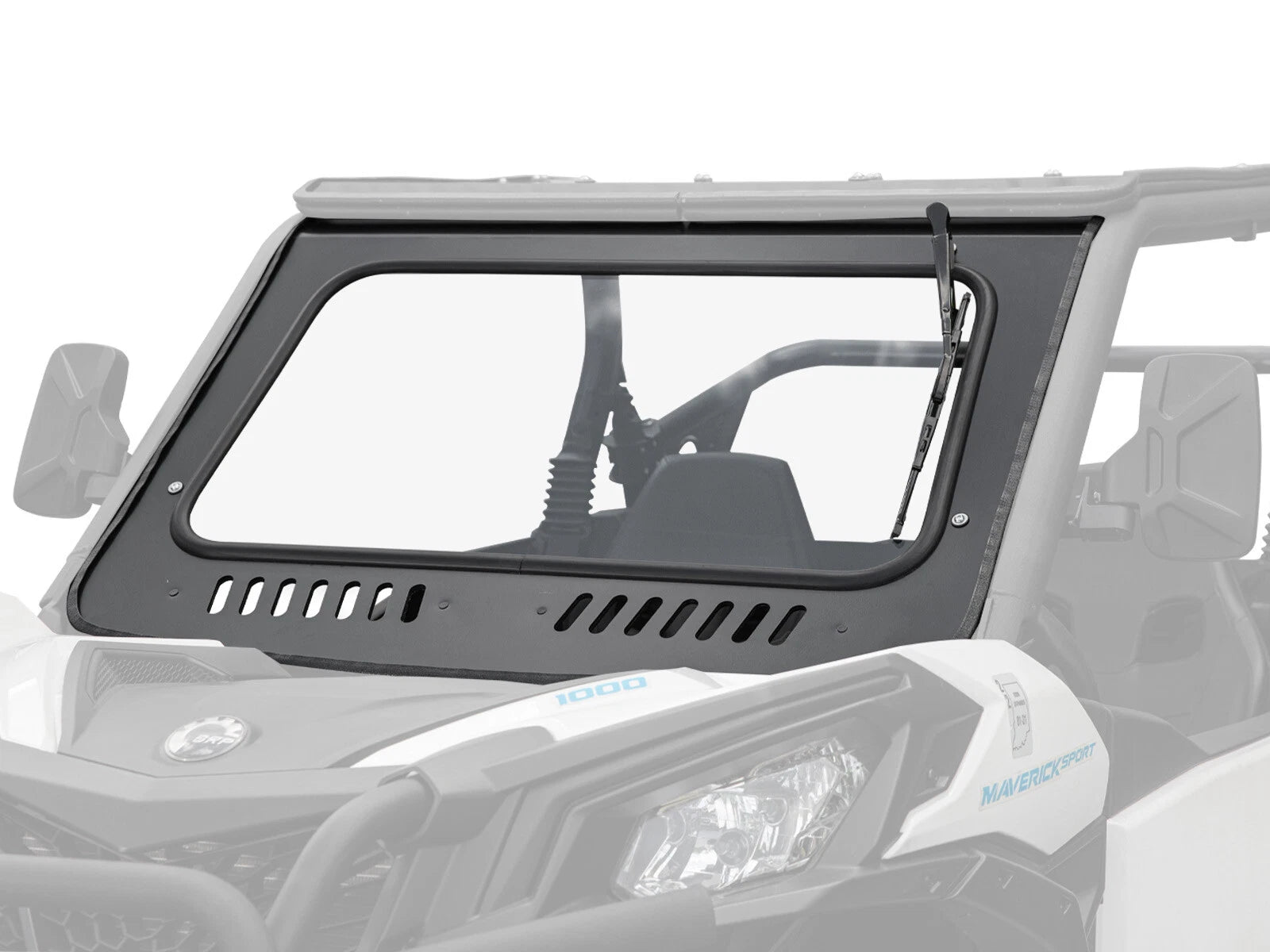 Glass Windshield for Can-Am Maverick Trail (2018–2023) - DOT Approved