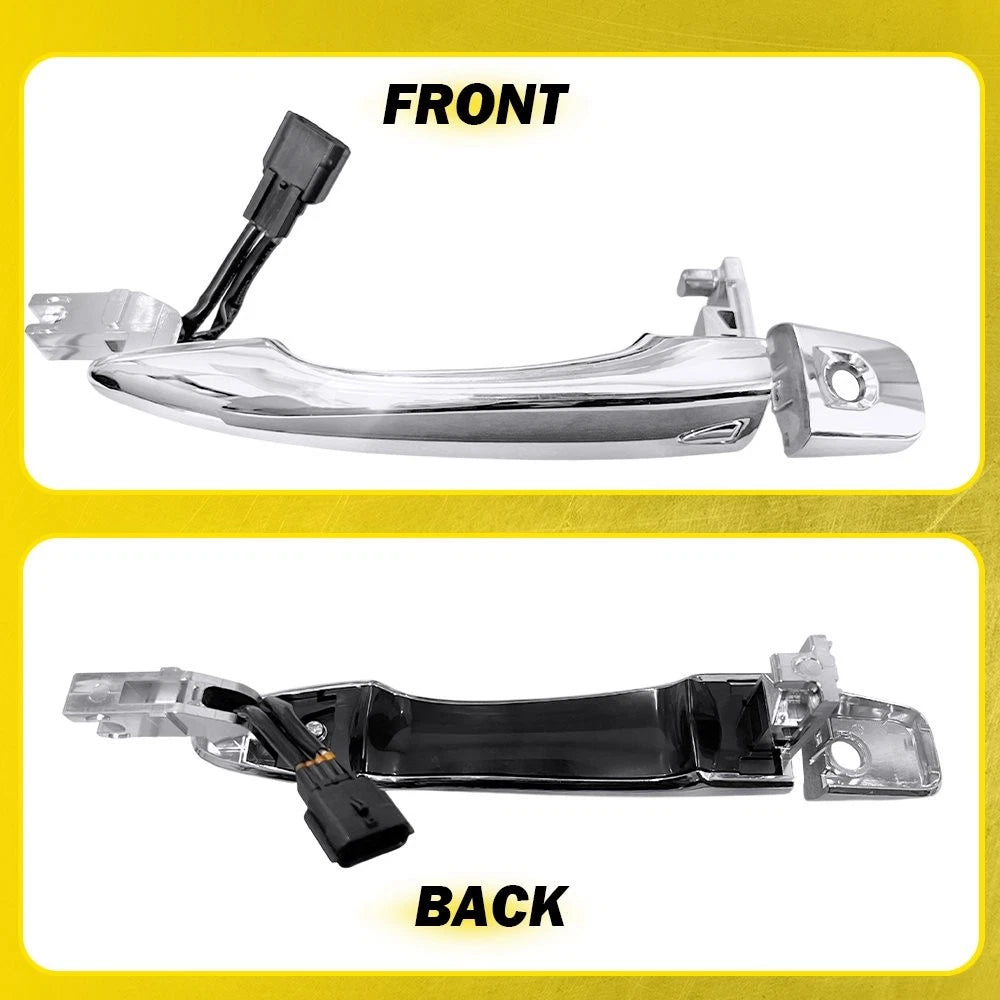 Exterior Door Handle for Nissan Murano Rogue (2017–2020) LH