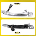 Exterior Door Handle for Nissan Murano Rogue (2017–2020) LH