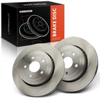 Rear Disc Brake Rotors for Jeep Grand Cherokee SRT8 (2006–2010)