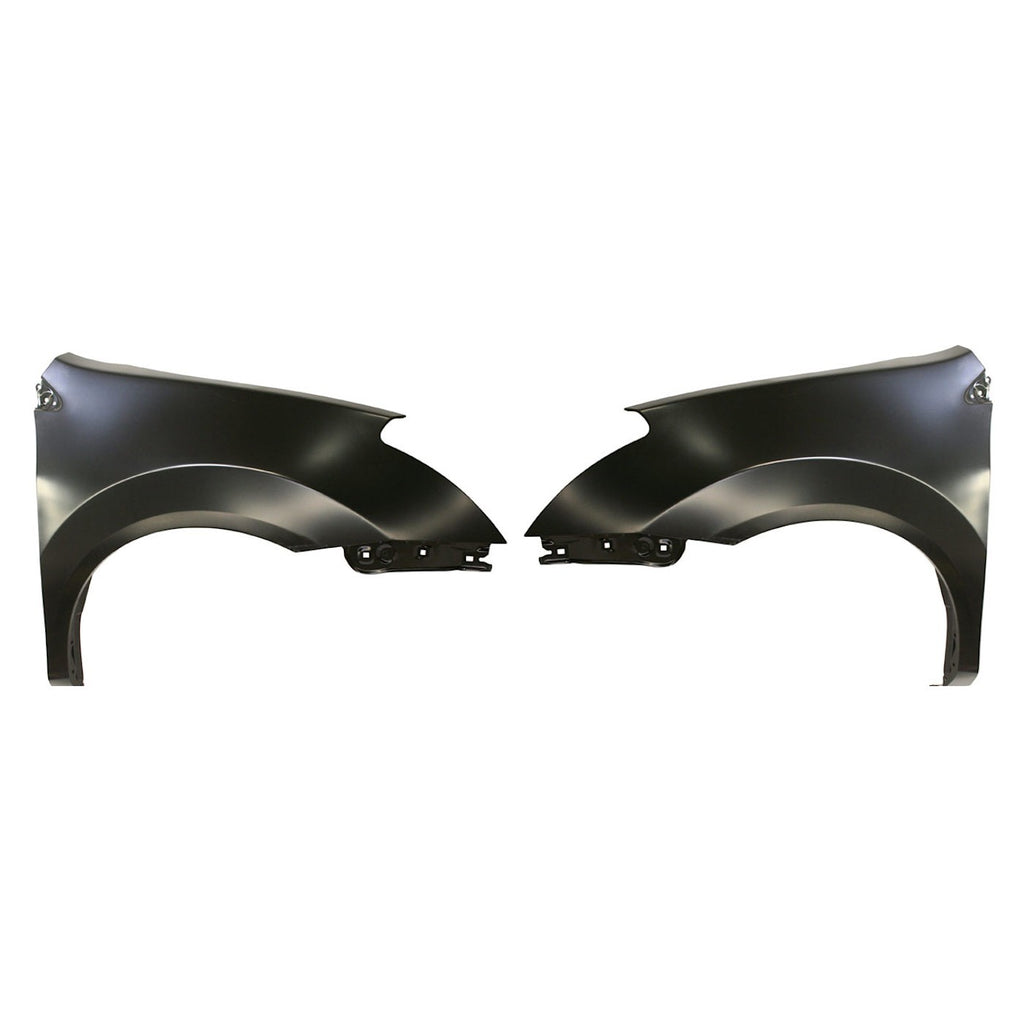 Set of 2 CAPA Certified Fenders for Nissan Rogue (2008–2010)