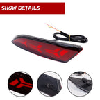 3-in-1 Rear Tail Fog Light with Sequential Turn Signal LED for Ford Focus (2012–2014)
