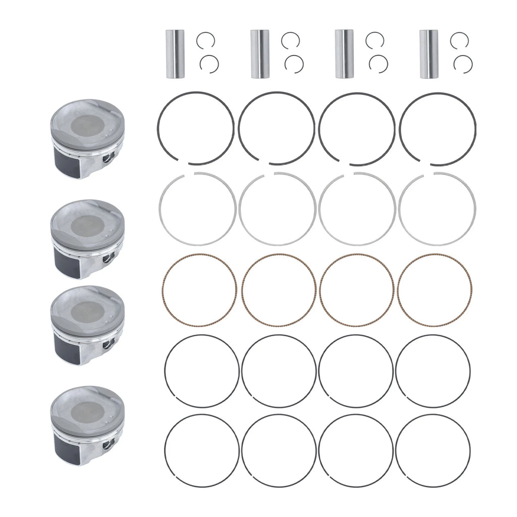 Pistons with Rings for Toyota Camry 2.4L (2007–2009)