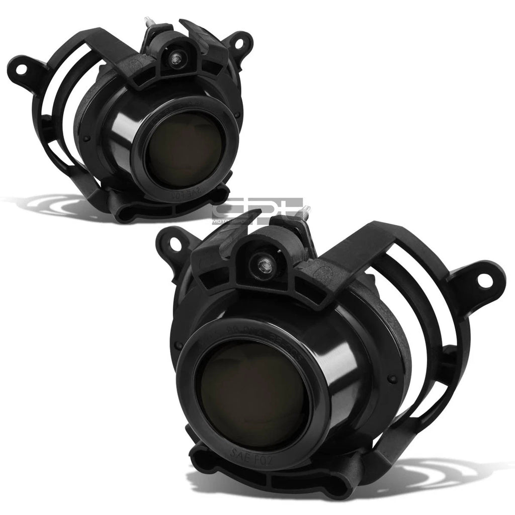 Smoked Lens Front Projector Fog Light Lamps for Cadillac CTS, Chevy Malibu (2008–2013)