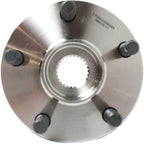 Set of 2 Wheel Hubs for Toyota Prius (2004–2009) with Bearing