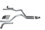 2.5" Dual Exhaust Kit for Ford F150 (2015–2020) Y Pipe Side Exit