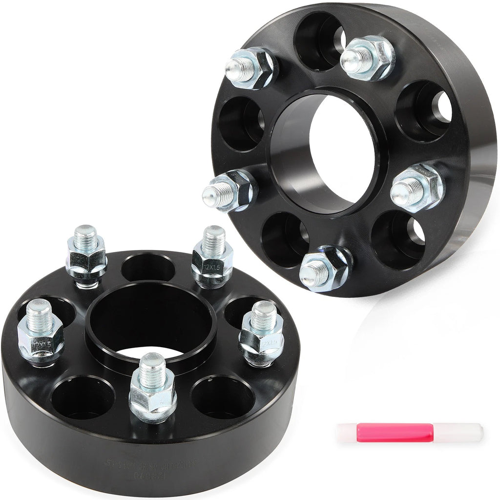 Set of 2 Hub Centric Wheel Spacers for Chevy Cobalt (2005–2010)