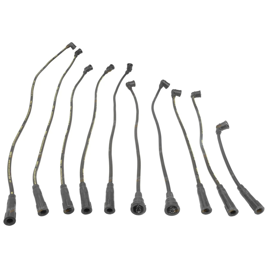 Ignition Spark Plug Lead Set 2.0L Z20 4cyl for Nissan Vanette C22 (1987-1993)