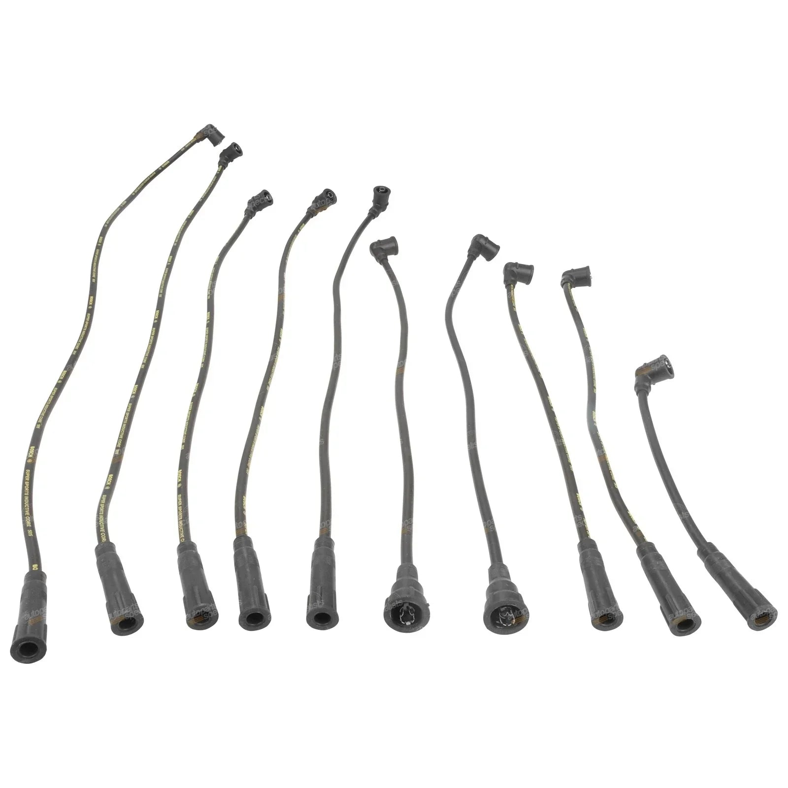 Ignition Spark Plug Lead Set 2.0L Z20 4cyl for Nissan Vanette C22 (1987-1993)