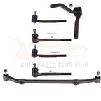 Set of 6 Tie Rod End Idler Arm Suspension Steering for Chevrolet Malibu Monte Carlo