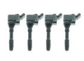 Set of 4 Bosch Ignition Coils for Audi A3 A4 Q5 Q7, VW Beetle Golf Jetta Passat, Macan L4