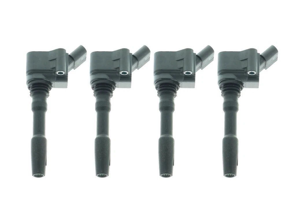Set of 4 Bosch Ignition Coils for Audi A3 A4 Q5 Q7, VW Beetle Golf Jetta Passat, Macan L4
