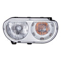 Passenger Side Halogen Head Light Assembly for 2008-2014 Dodge Challenger