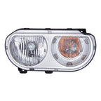 Passenger Side Halogen Head Light Assembly for 2008-2014 Dodge Challenger