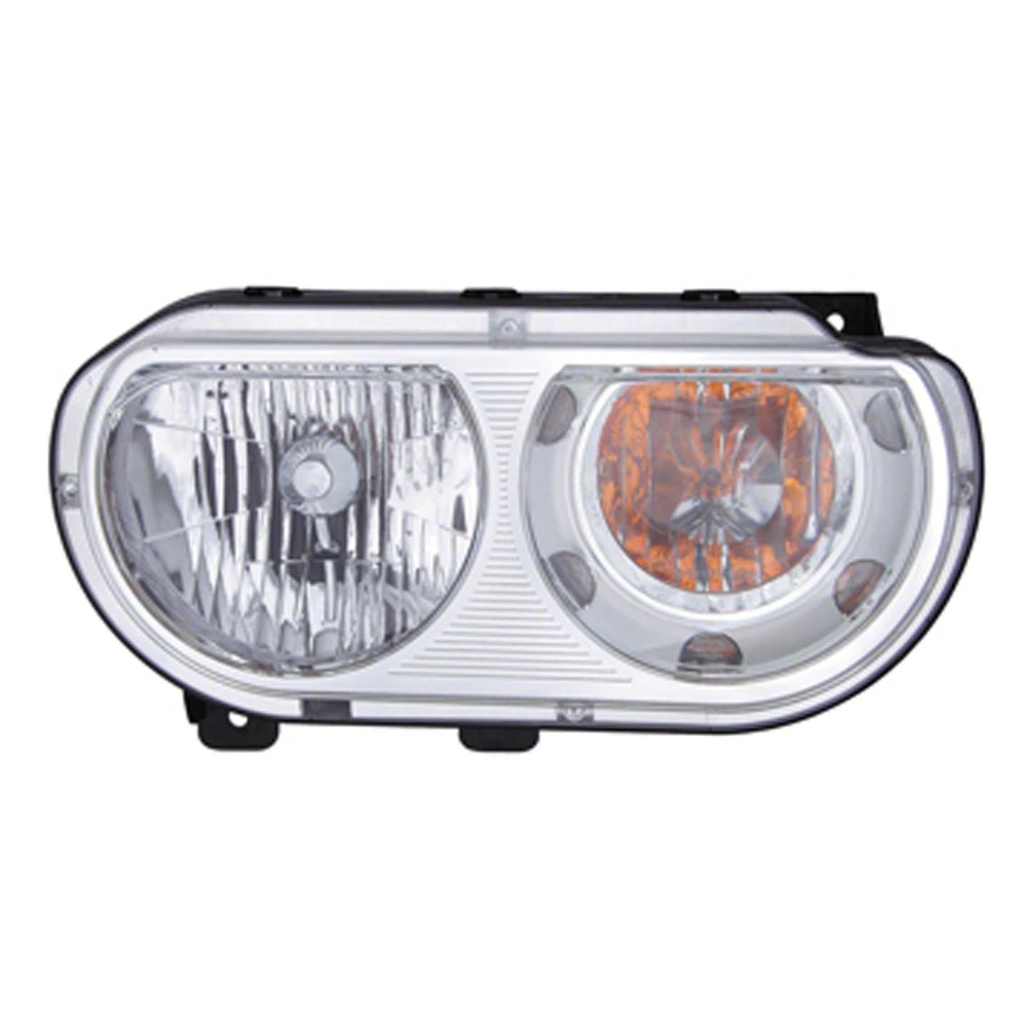 Passenger Side Halogen Head Light Assembly for 2008-2014 Dodge Challenger