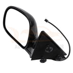 Set of 2 Power Black Exterior Mirrors for Chevy GMC Isuzu Olds V