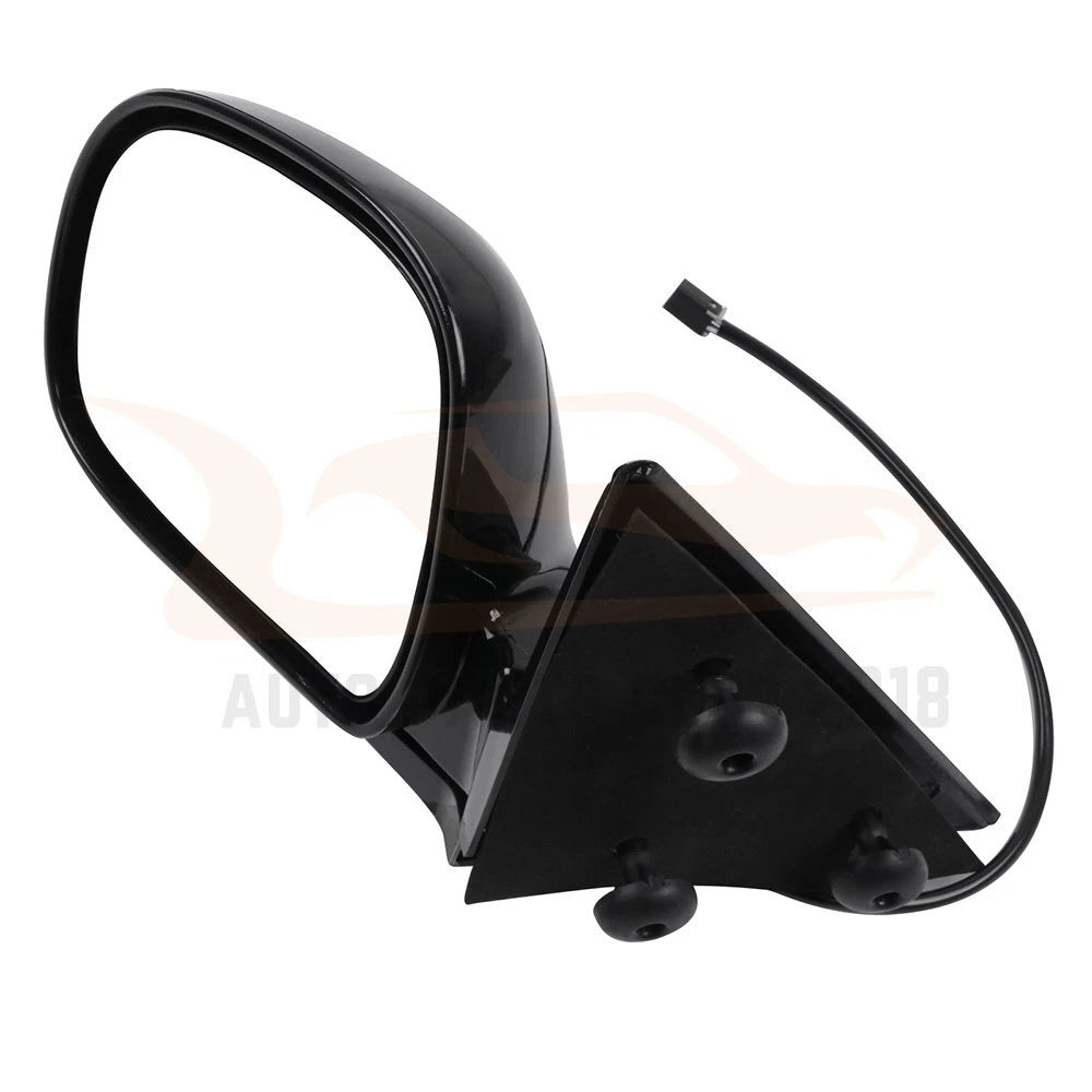 Set of 2 Power Black Exterior Mirrors for Chevy GMC Isuzu Olds V