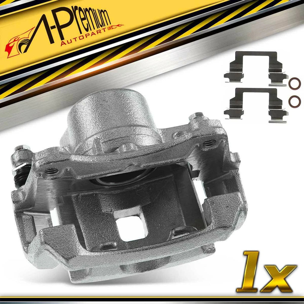 Front Left Brake Caliper with Bracket for Chevrolet HHR and Cobalt (2008–2010)