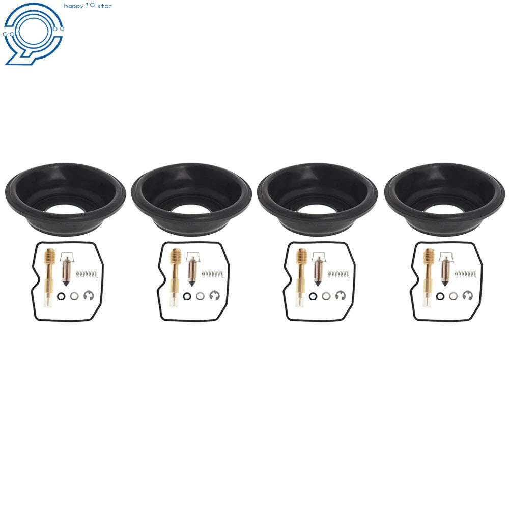 Carburetor Repair Kit for Kawasaki ZX750 Ninja 750R (1987–1990)