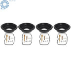 Carburetor Repair Kit for Kawasaki ZX750 Ninja 750R (1987–1990)