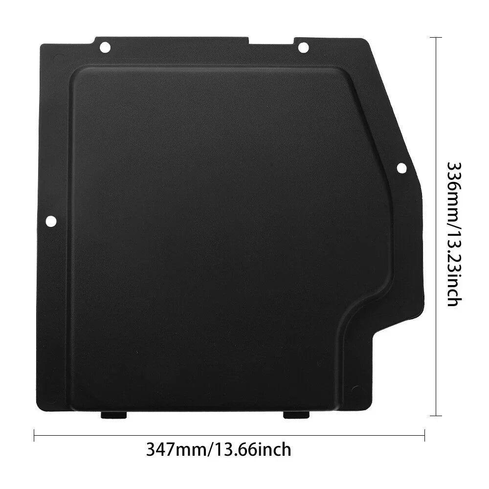 Battery Cover Plate Black Plastic for Can-Am Maverick X3/X3 MAX (2017-2024)