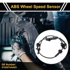 ABS Wheel Speed Sensor for Honda Accord 2013-2017 1 x Left Front
