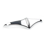 Rear Fender Accent Trim for Harley Touring Street Glide (2014–2023) Chrome