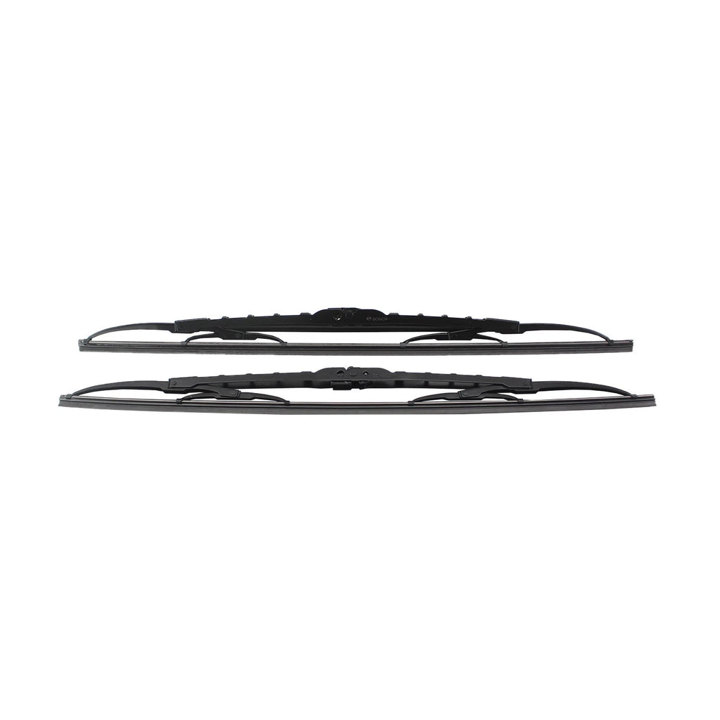 Set of 2 Front Windshield Wiper Blades for Audi BMW Jaguar Chevy Jeep VW