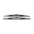 Set of 2 Front Windshield Wiper Blades for Audi BMW Jaguar Chevy Jeep VW