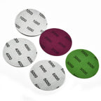 25X 3 Inch 1000-5000 Grit Wet/Dry Hook & Loop Sanding Discs