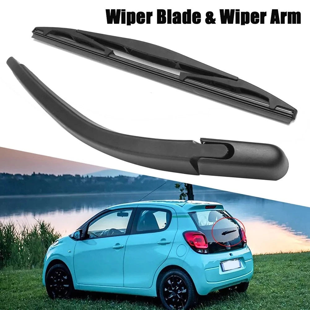 Rear Wiper Set with Arm and Blade for Toyota AYGO (2005–2023) - C1, 107