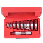Set of 10 Auto Bearing Race & Seal Driver for Wheel Axle Bearings