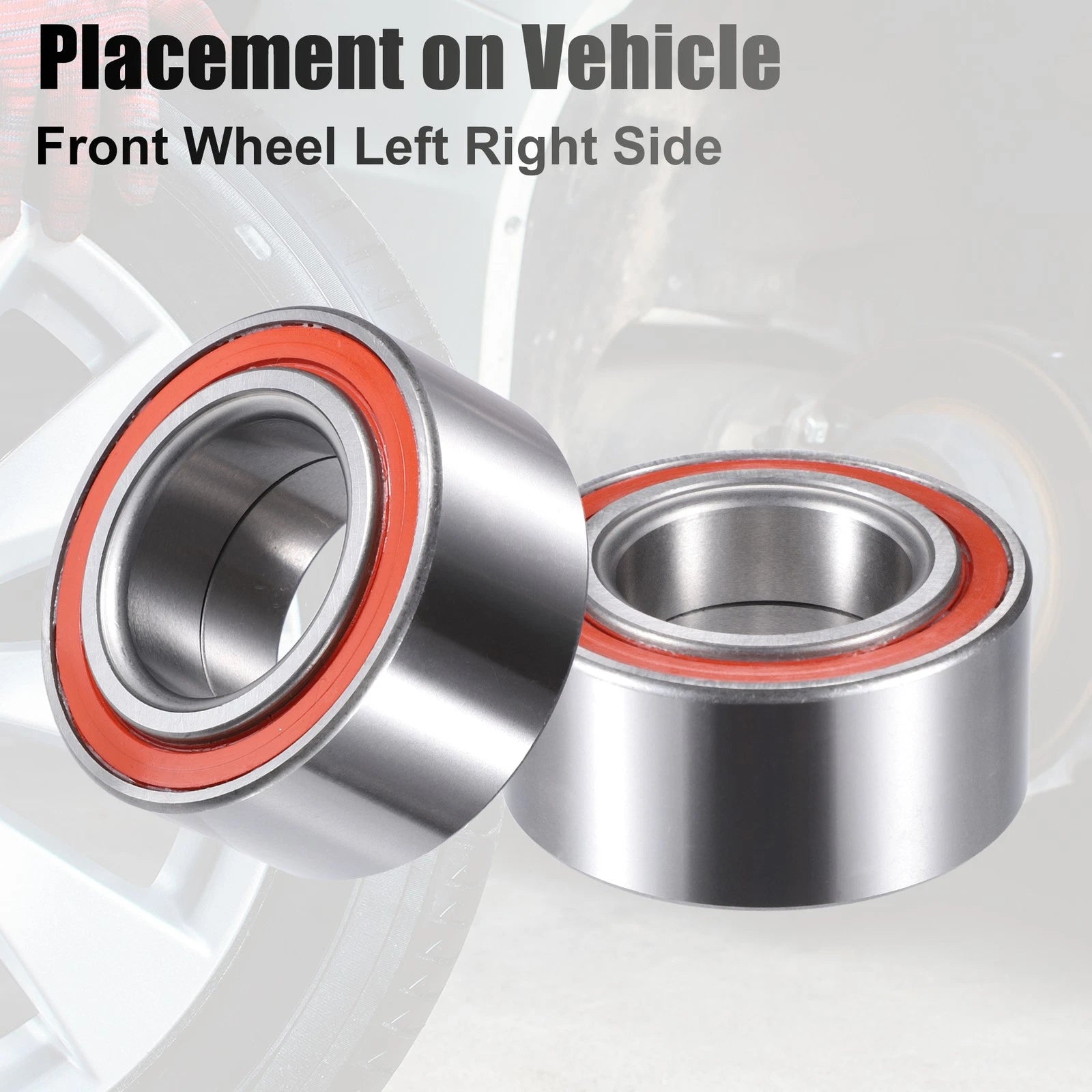 2X Front Left Right Wheel Bearing 510009 for Infiniti G20 (1999–2002)