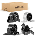 Set of 4 Engine Motor Mounts for Nissan Sentra 1.8L (2000–2006) A7314 A4301