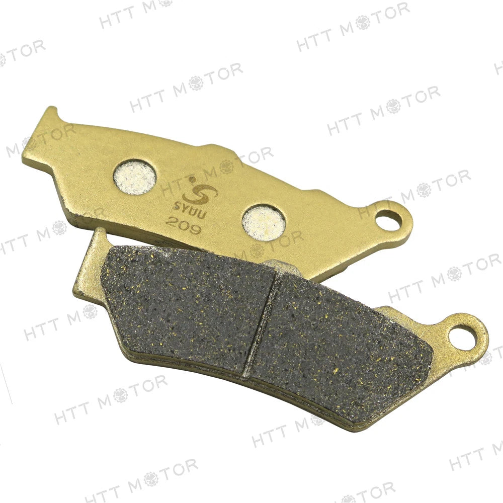 Disc Brake Pad Set for Aprilia BMW F 650 Ducati GT 1000 Triumph Victory FA209