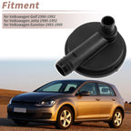 PCV Valve for Volkswagen Golf (1990–1992) 023129101/P755337 Plastic Black