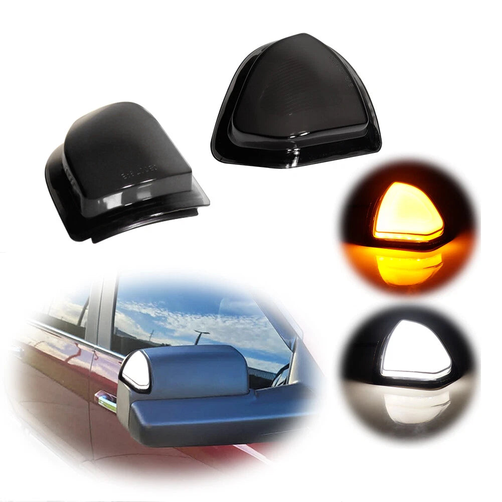 Set of 2 LED Side Mirror Lights for Dodge Ram 1500 2500