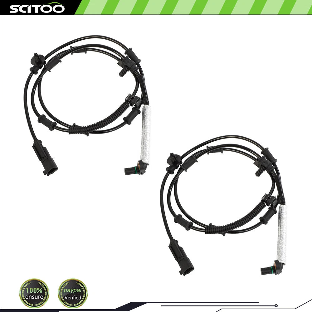 Pair of Front ABS Wheel Speed Sensors for Ram 2500 3500 (2014–2018)