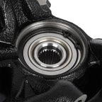 Front Left Steering Knuckle Wheel Bearing Hub for Hyundai Accent (2006–2011)