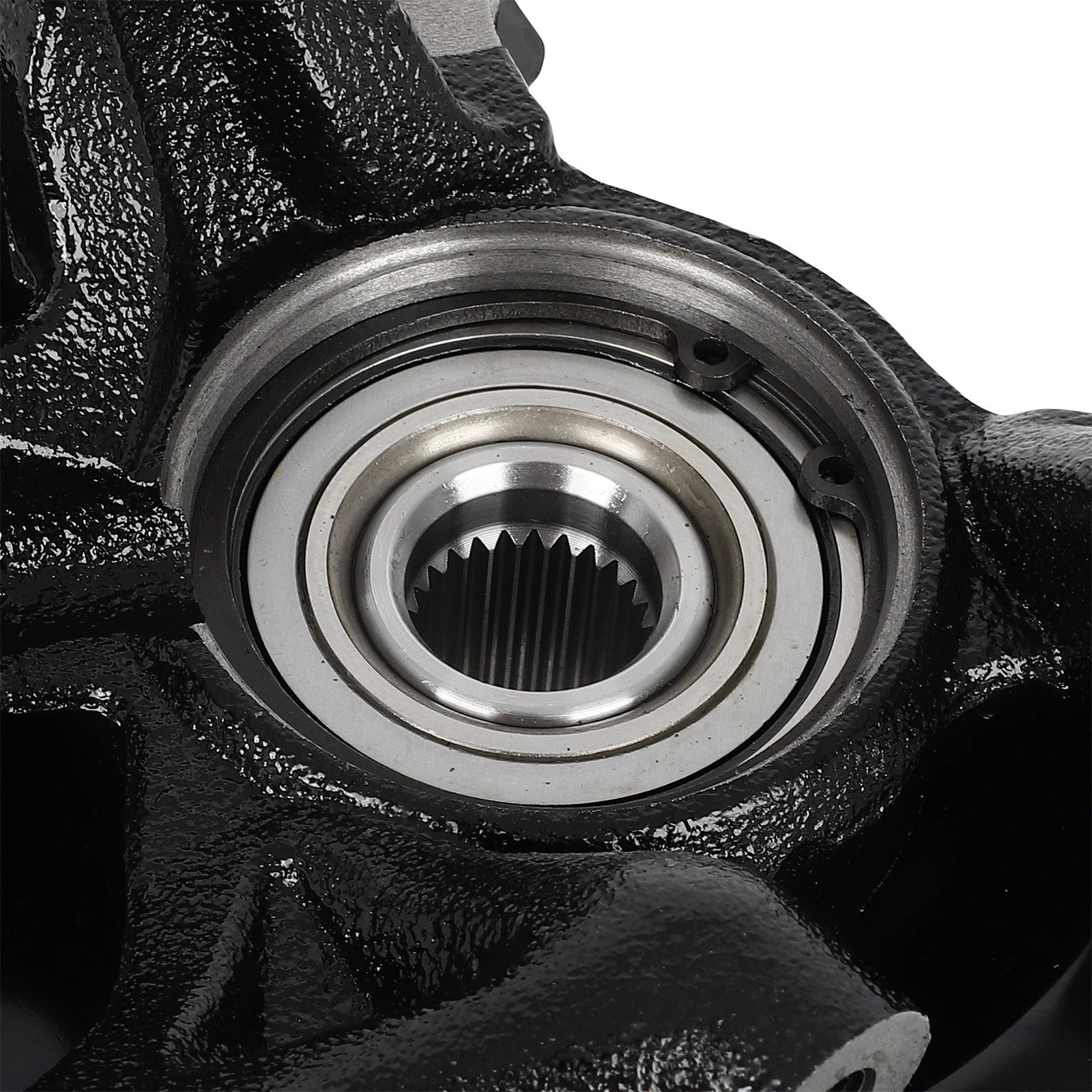 Front Left Steering Knuckle Wheel Bearing Hub for Hyundai Accent (2006–2011)